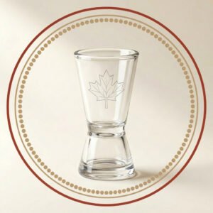 glass jigger — Canada Goodies Co.