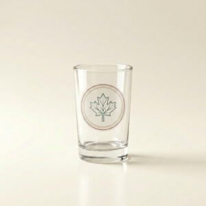 glass tumbler — Canada Goodies Co.