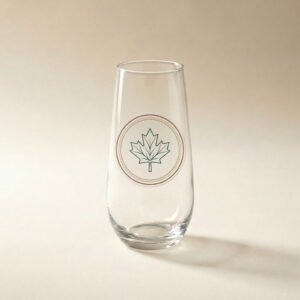 stemless flute — Canada Goodies Co.